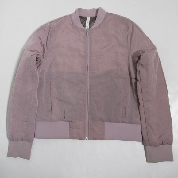 Lululemon Women's Non-Stop Bomber *Reversible Smoky Blush Size 10 PrimaLoft - Picture 1 of 12